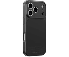 „AmazingThing Minimal Mag“ visiškai uždengiantis dėklas, skirtas „iPhone 17 Pro Max“ - Juodas