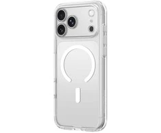 Objektyvas „AmazingThing“ minimalaus dydžio „Mag“ objektyvo dėklas, skirtas „iPhone 17 Pro Max“ – skaidrus
