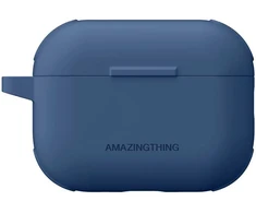 „AmazingThing Omni“ dėklas „Titan“, skirtas „AirPods Pro 3“ - Mėlyna