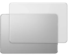 Dėklas AmazingThing Titan Hardshell Case for MacBook Neo 13" - Transparent