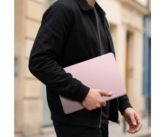 Dėklas AmazingThing Titan Hardshell Case for MacBook Neo 13" - Rožinė