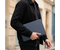 Amazingthing Titan Hardshell do MacBook Neo 13" mėlyna