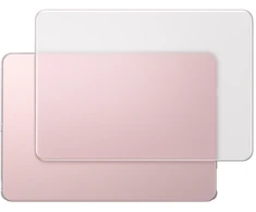 Dėklas AmazingThing Titan Hardshell Case for MacBook Neo 13" - Rožinė