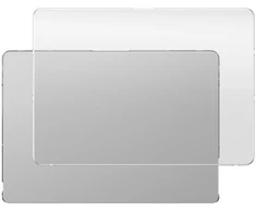 Dėklas AmazingThing Titan Hardshell Case for MacBook Air M5 13.6" - Transparent