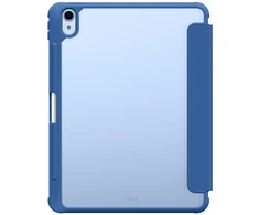 AMAZINGTHING Titan Pro dėklas, skirtas iPad A16 11″ su 720° besisukančiu stovu ir laikikliu rašikliui – mėlynas
