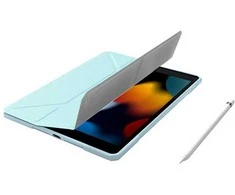AmazingThing Titan Pro Folio Case for iPad Air 11" M3/M4 (2025/2026) - Mėlyna