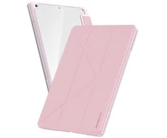 AmazingThing Titan Pro Folio Case for iPad Air 11" M3/M4 (2025/2026) - Rožinė