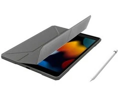 AmazingThing Titan Pro Folio Case for iPad Air 11" M3/M4 (2025/2026) - Gray
