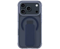 AmazingThing Titan Pro Holder dėklas skirtas Apple iPhone 17 Pro Max suderinamas su MagSafe – mėlynos spalvos
