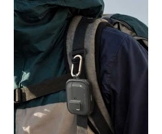 „AmazingThing Titan Pro Mag“ skaidrus dėklas, skirtas „AirPods Pro 3“ - Juodas