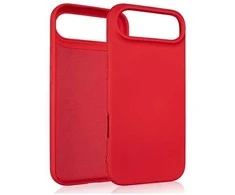 Dėklas Beline Silicone skirtas Apple iPhone 17 Air raudonos spalvos