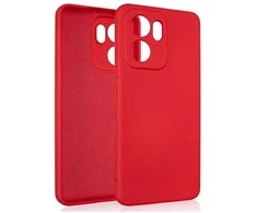 Dėklas Beline Silicone Oppo Reno 13 FS red