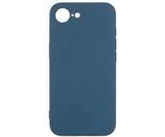 Beline Silicone Apple iPhone 16e / 17e Dėklas Mėlyna