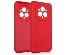 Beline Silicone Realme 14 Pro+ Dėklas Raudona