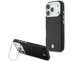 Dėklas BMW M Sign Metal Logo MagSafe Case for iPhone 17 Pro - Juodas