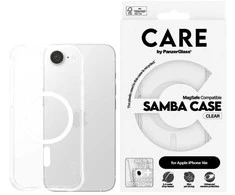 Panzer Glass Dėklas CARE by PanzerGlass Fashion MagSafe skirtas Apple iPhone 16e skaidrus