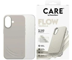 „Panzer Glass CARE by PanzerGlass FLOW MagSafe“ dėklas, skirtas „iPhone 17“ – rusvai geltonas