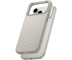 „Panzer Glass CARE by PanzerGlass FLOW MagSafe“ dėklas, skirtas „iPhone 17 Pro Max“ – rusvai geltonas