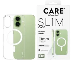 „Panzer Glass CARE by PanzerGlass SL1M MagSafe“ dėklas, skirtas „iPhone 17“ – skaidrus