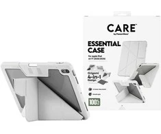 „Panzer Glass Care by PanzerGlass“ Y formos sulankstomas dėklas, skirtas „iPad Air 11" 2025“ (7-os kartos) / „iPad Air 11" 2024“ (6-os kartos) – šviesiai pilkos spalvos