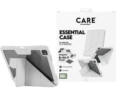 „Panzer Glass Care by PanzerGlass“ Y formos sulankstomas dėklas, skirtas „iPad Pro 13“ (2024 / 2025) – šviesiai pilkos spalvos