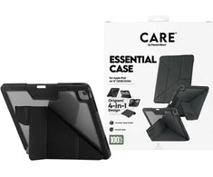 „Panzer Glass Care by PanzerGlass“ Y formos sulankstomas dėklas, skirtas „iPad Air 13“ (2024 / 2025) - juodas