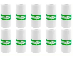 Dėklas CP STP10 Pašlīmējošs Thermo Papīrs uzlīme x10 ruļļi 57mm x 25mm bērnu fotokamerām - Balts