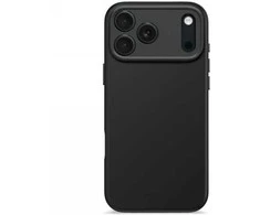 „Decoded“ antimikrobinis silikoninis „MagSafe“ dėklas, skirtas „iPhone 17 Pro Max“ – Juodas