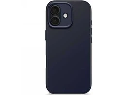 „Decoded“ antimikrobinis silikoninis „MagSafe“ dėklas, skirtas „iPhone 17“ – mėlynas