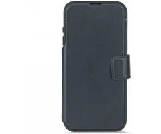 Decoded Odinis nuimamas piniginės dėklas – stiklinis dėklas, skirtas „iPhone 17 Pro Max“, suderinamas su „MagSafe“ (tamsiai mėlynos spalvos)