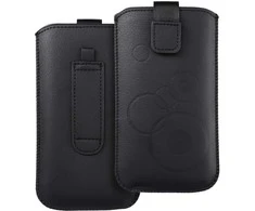 Oem Deko Apple iPhone 5/5S/5SE/5C dėklas telefonui juodos spalvos