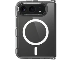 Dėklas Dux Ducis Clin Mag iPhone Duo Case Compatible with MagSafe - Transparent