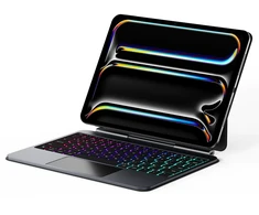 Dėklas su klaviatūra Dux Ducis (MK series) skirtas iPad Pro 11″ (2024) – juodos spalvos