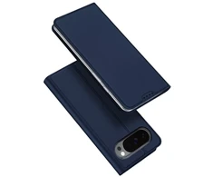 Dėklas DUX DUCIS wallet case SKIN PRO for GOOGLE PIXEL 11 mėlynas