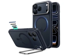 Dėklas ESR CLASSIC HYBRID KICKSTAND MagSafe iPhone 17 Pro / 18 Pro MATINĖ MĖLYNA