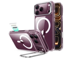 Dėklas ESR CLASSIC HYBRID KICKSTAND MagSafe iPhone 17 Pro / 18 Pro SKAIDRUS