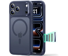Dėklas ESR CLASSIC HYBRID MagSafe iPhone 17 Pro Max / 18 Pro Max MATINĖ MĖLYNA