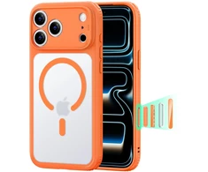 Dėklas ESR Classic Hybrid MagSafe iPhone 17 PRO / 18 PRO matinės oranžinės spalvos