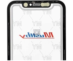 MUSTTBY priekinis stiklas + OCA+ rėmelis IPHONE 11