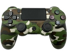 Dėklas GameBox P4 Universālais Bluetooth Kontrolieris PlayStation 4 &amp; 3 / / PC / TV / TV Box Komuflāžas Zaļš