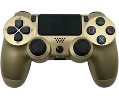 Dėklas GameBox P4 Universālais Bluetooth Kontrolieris PlayStation 4, PlayStation 3, PC, TV un TV Boksam Zelta