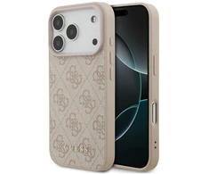Dėklas Guess 4G Classic skirtas iPhone 18 Pro / iPhone 17 Pro pink