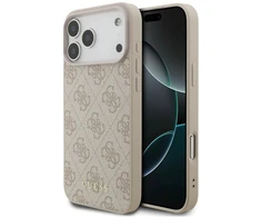 Dėklas Guess 4G Classic skirtas iPhone 18 Pro Max / iPhone 17 Pro Max pink