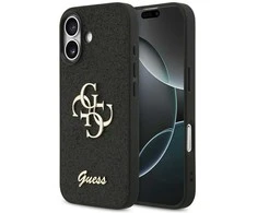 Guess 4G Strap 4G Classic Logo dėklas skirtas Apple iPhone 17 rožinės spalvos