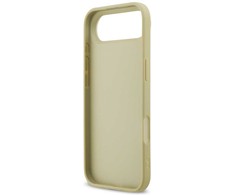 Guess Fixed Glitter Big 4G - dėklas skirtas Apple iPhone Air auksinis