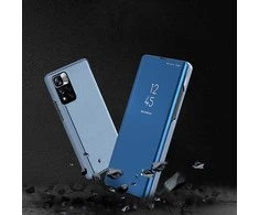 Hurtel Clear View dėklas skirtas Realme 9 Pro + (9 Pro Plus), juodas