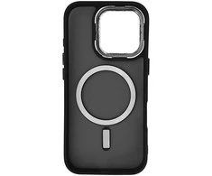 Dėklas Hurtel Magnetic Collection MagSafe iPhone 16 Pro Max Case - Juodas