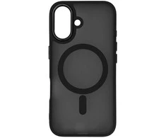 Dėklas Hurtel Magnetic Collection MagSafe iPhone 16 Case - Juodas