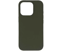 Dėklas Hurtel Multiple Color Wheat Case MagSafe for iPhone 16 Pro - dark žalias