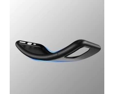 Hurtel Soft dėklas skirtas Vivo X80 Pro, juodas